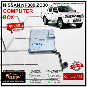 NISSAN NP300 ZD30 COMPUTER BOX