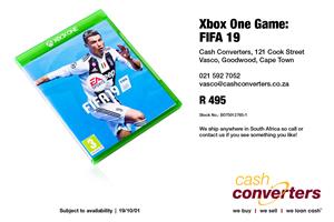 fifa 19 ps4 cash converters