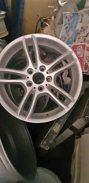Bmw new single rims available