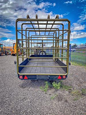CATTLE TRAILER 4M