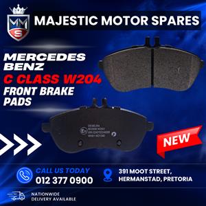 Mercedes-Benz C-Class W204 Front Brake Pads for Sale – New