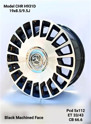 19” Mercedes Maybach rims @KustomKings