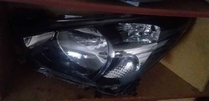 Mazda 2 headlight