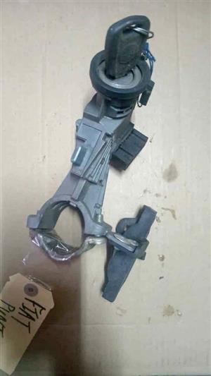 Fiat Punto ignition with key