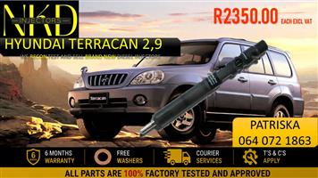 HYUNDAI TERRCAN 2,9 - YOUR INJECTORS SPECIALIST 