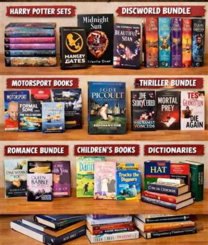 100+ Books For Sale