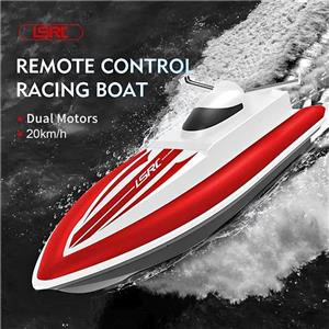 REMOTE CONTROL LSRC RACING BOAT WITH DUAL MOTORS