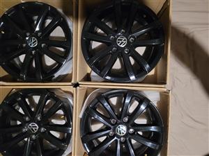 14 inch vw polo rims for sale not negotiable 