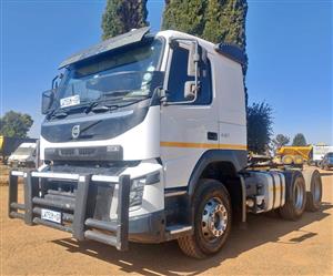 2019 Volvo FMX440, only 477 461km with hydraulics 