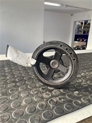 Hyundai 1.4 VVTi G4FA Crank Pulley for sale 