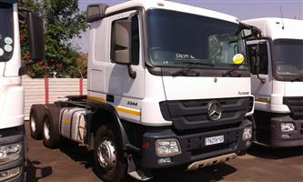 MERCEDES -BENZ ACTROSS 3344 (6X4) TRUCK TRACTOR FOR SALE- HURRY!!