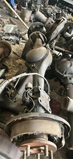Toyota Import Diff