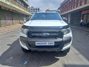 2019 FORD RANGER 3.2 DIESEL WILDTRAK 4X4 AUTOMATIC , DOUBLE CAB WHITE COLOUR, 51000KM