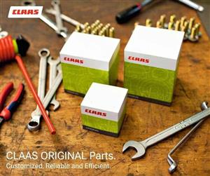 New CLAAS original parts available from Mad Farmer SA