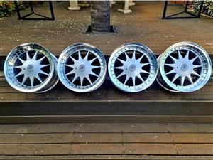 AUTHENTIC HARTGE JAPAN SPLIT RIMS