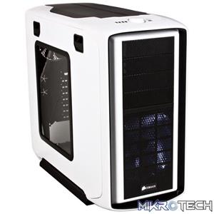 Corsair CC600TWM-WHT graphite 600T White edition PC Chassis