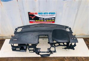 Toyota Corolla Cross dashboard (2022 onwards)