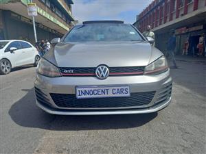 2016 VW GOLF 7 GTI DSG PETROL, AUTOMATIC TRANSMISSION, GREY COLOUR