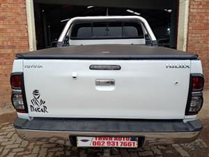 2015 Toyota Hilux 3.0 D4D Dakar DoubleCab Camera Manual 