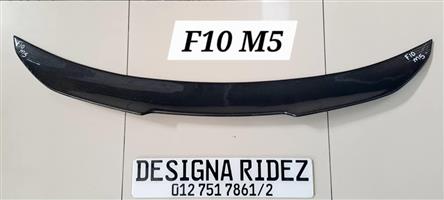 BMW F10 M5 CARBON BOOT SPOILERS NEW AVAILABLE 