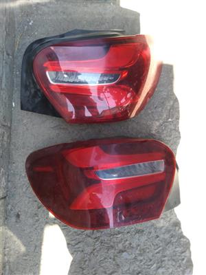 mercedes benz a class w176 tail lights for sale - used original
