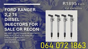 RANGER 2,2 T6- Diesel Injectors - recon