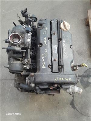 OPEL CORSA D 1.4L Z14XEP ENGINE FOR SALE