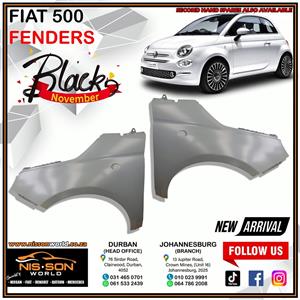 Fiat 500 Fenders