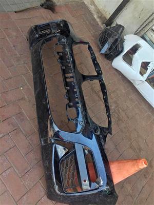 BMW Go1 front bumper and side grill for sell in good condition nice and clean