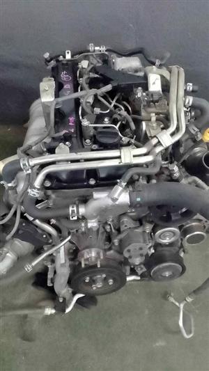TOYOTA HILUX GD6 2PIN COMPLETE ENGINE FOR SALE