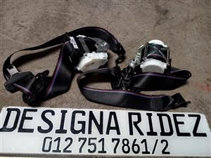 BMW F80 M3 / F82 M4 SEAT BELTS