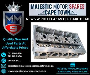 NEW VW POLO 1.4 16V CLP BARE HEAD FOR SALE
