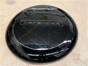 Land Rover defender spare wheel cover 