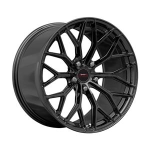 20″ A-Line Ultra 5/112 Gloss Black ET35 Flow Forming Alloy Wheels
