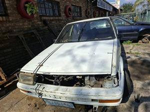 TOYOTA COROLLA 1.6 Firtst front wheel drive for Stripping. Call for info 
