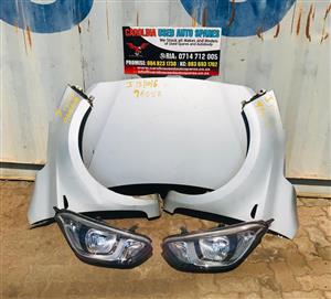 Hyundai I20 front spares (2012-2015)