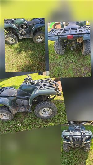 Yamaha Grizzly 660, 4x4