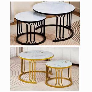 Double coffee table online orders only contact for price