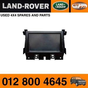 Land Rover GPS Scree