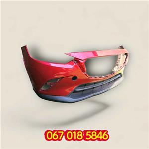 MAZDA CX3 FRONT BUMPER AVAILABLE FOR SALE
