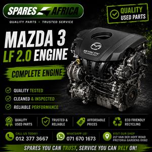 MAZDA 3 LF 2.0 ENGINE – HEAD, BLOCK & SUMP FOR SALE