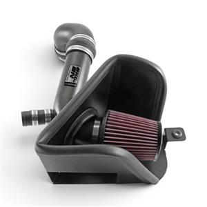 K&N 69-9506TTK Cold Air Intake - High-flow, Aluminum Tube - VW GTI L4-1.8L (Mk7/8)