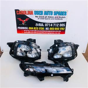 Suzuki Fronx left and right side headlight and right side daylight (2022)