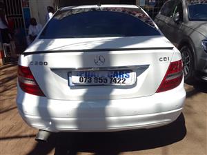 2014 Mercedes Benz C200 CDI Automatic, EditionC White color Sunroof  92000km 
