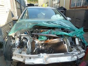 Honda Civic 1.8 Petrol AT R18Z4 Silver - 2012 SPARESBOYZ STRIPPING FOR SPARES