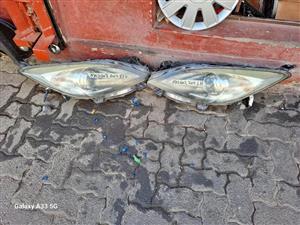 Mazda 3 headlights 2010