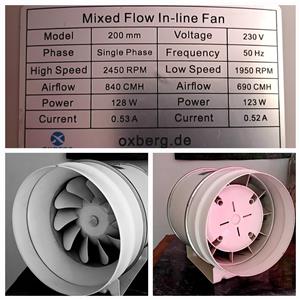 Electronic Fans powerful blow