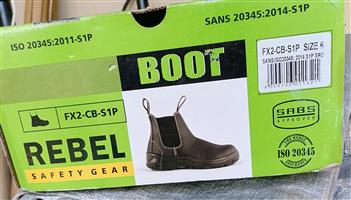 Safety Chelsea boot 