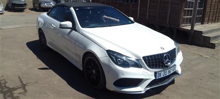 2014 Mercedes Benz E250 Convertible 