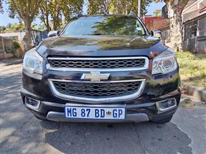 2013 Chevrolet trailblazer LTZ 2.8 duramax